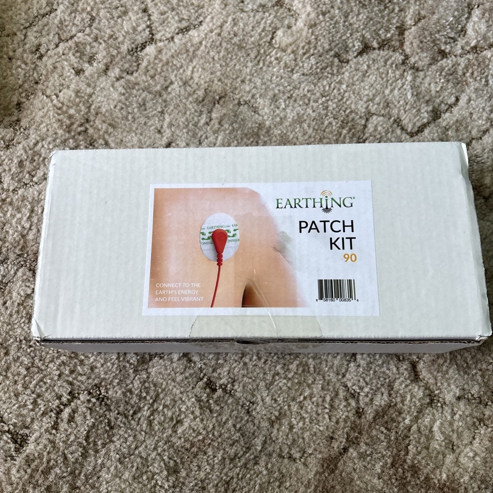 Earthing Ground Therapy Patch Kit 90 Count Grounding Patches & Accessories New